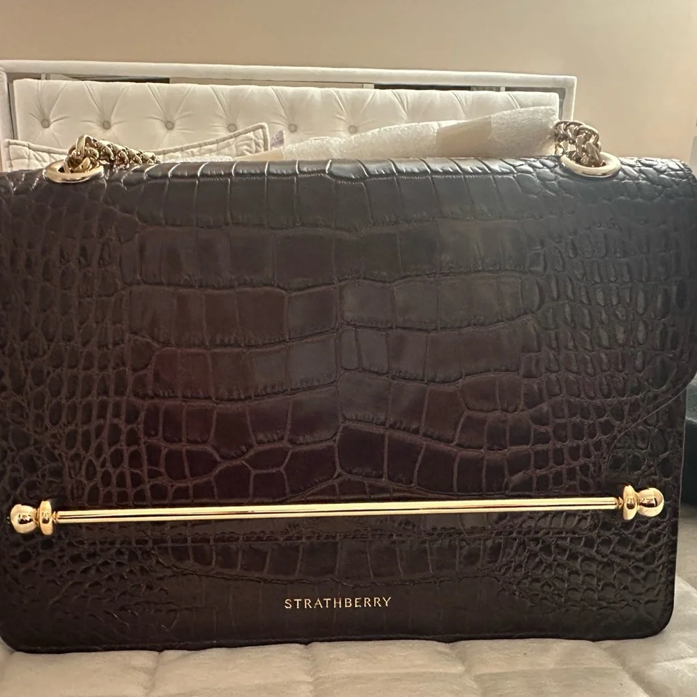 Brand New Strathberry East/West Bag - Picture 1 of 8